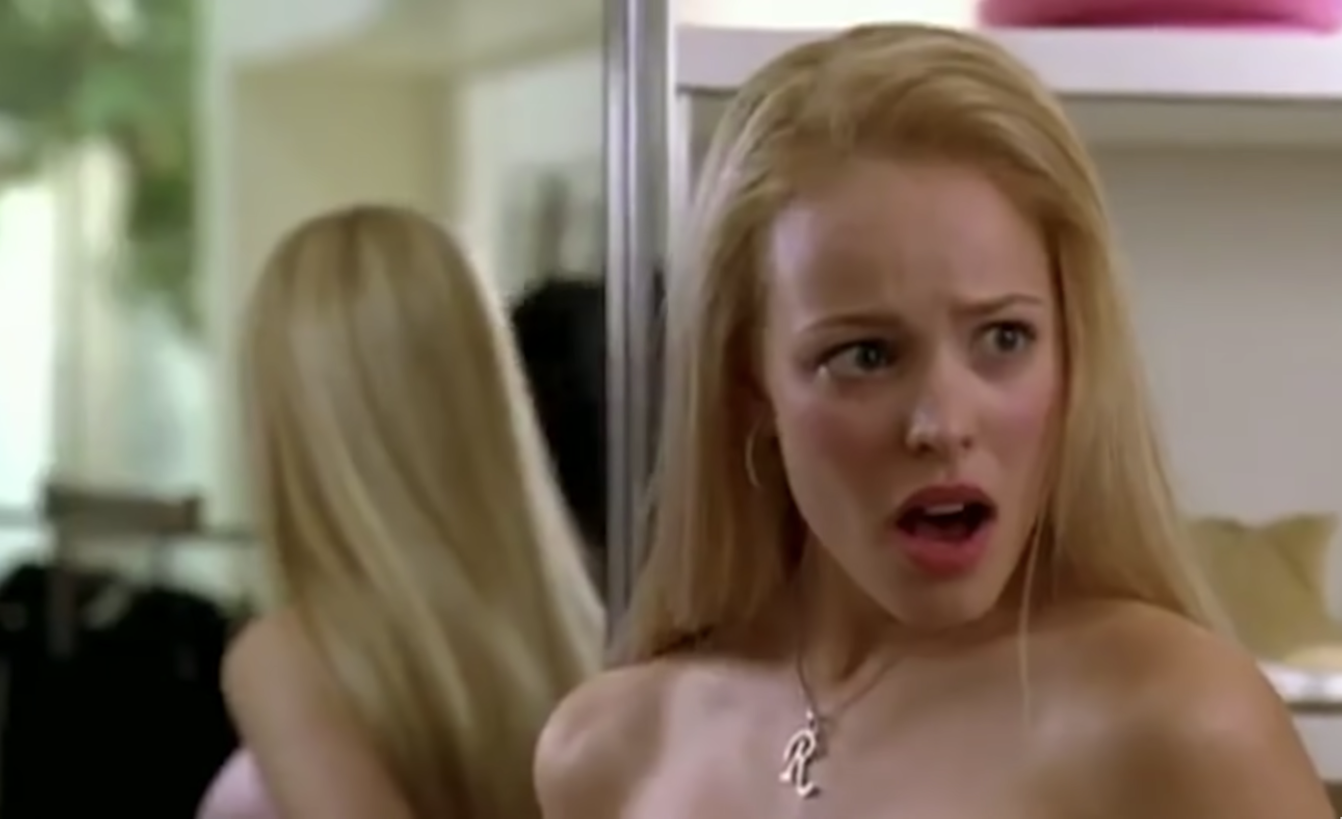 Rachel McAdams in &quot;Mean Girls&quot;