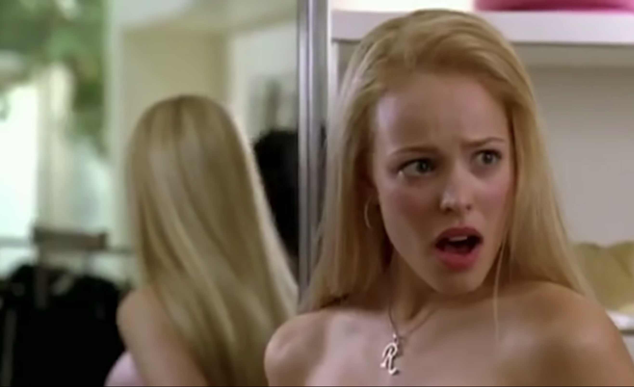Rachel McAdams in "Mean Girls"
