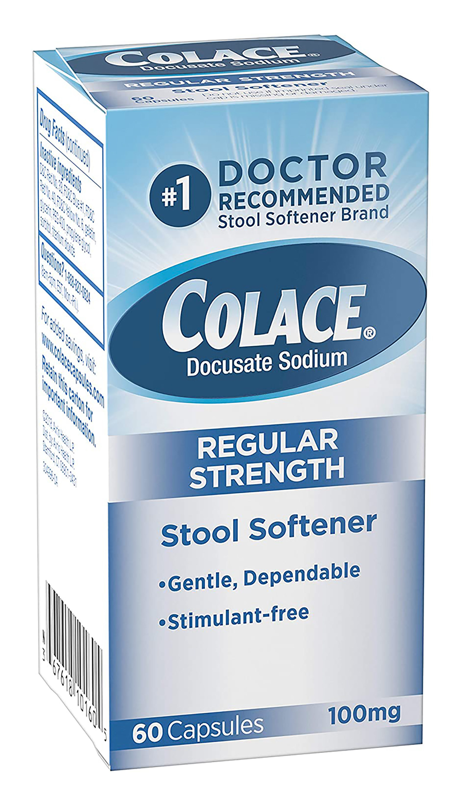 Image of Colace stool softener 
