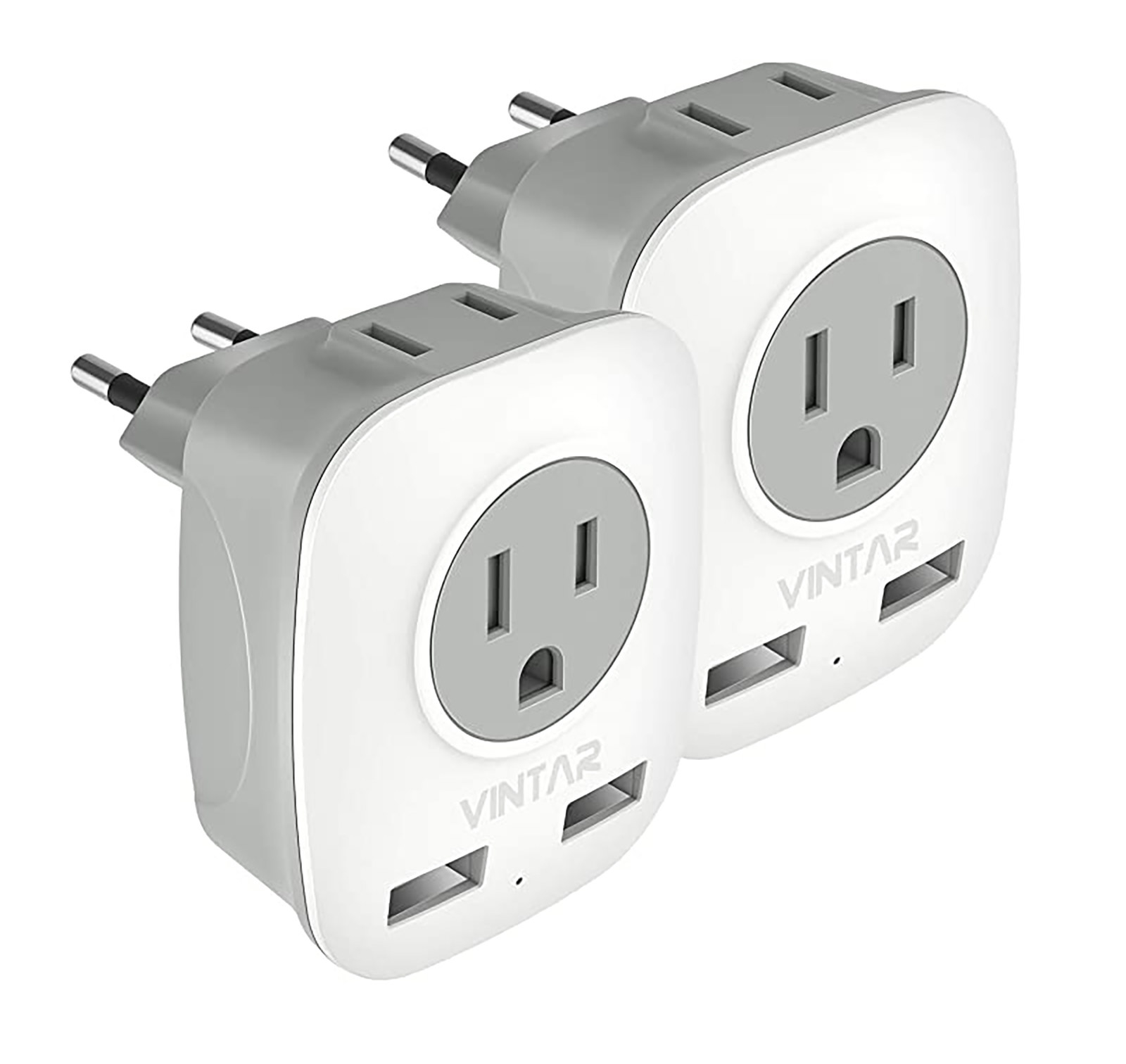 Image of travel plug adapters 
