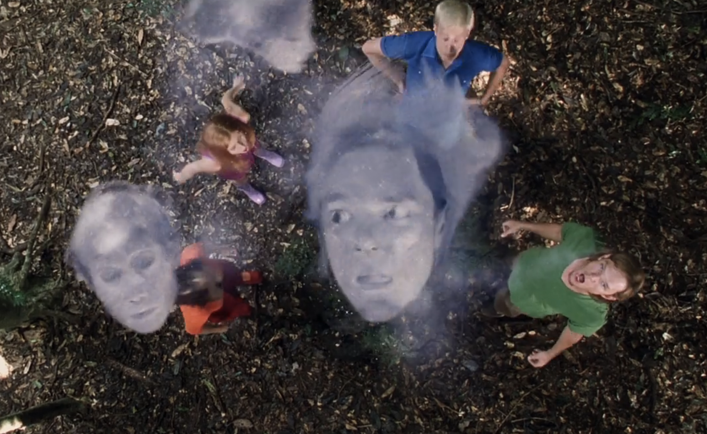 the characters switching bodies