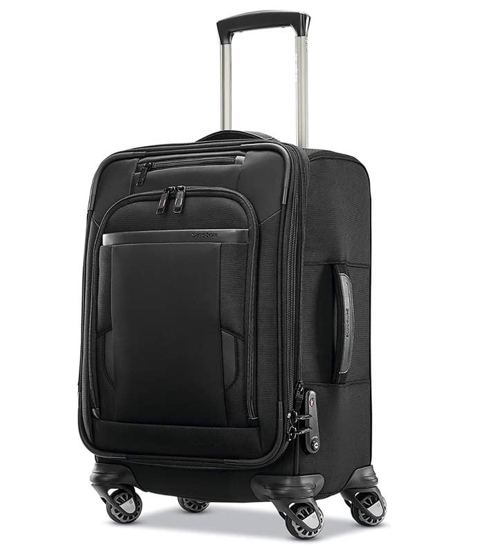 An image of a Samsonite carry-on