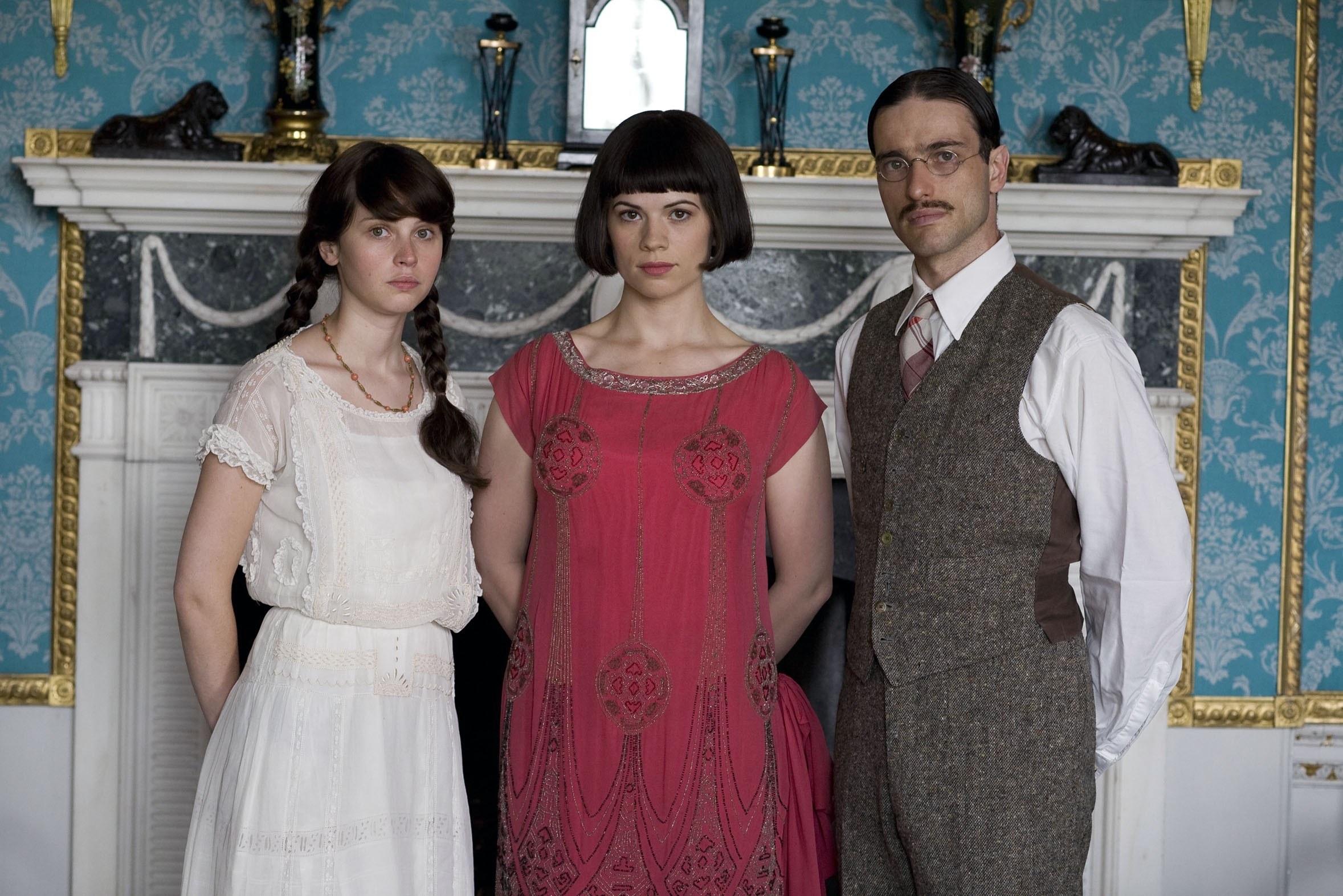 FELICITY JONES as Lady Cordelia Flyte HAYLEY ATWELL as Julia Flyte ED STOPPARD as Bridley Flyte BRIDESHEAD REVISITED