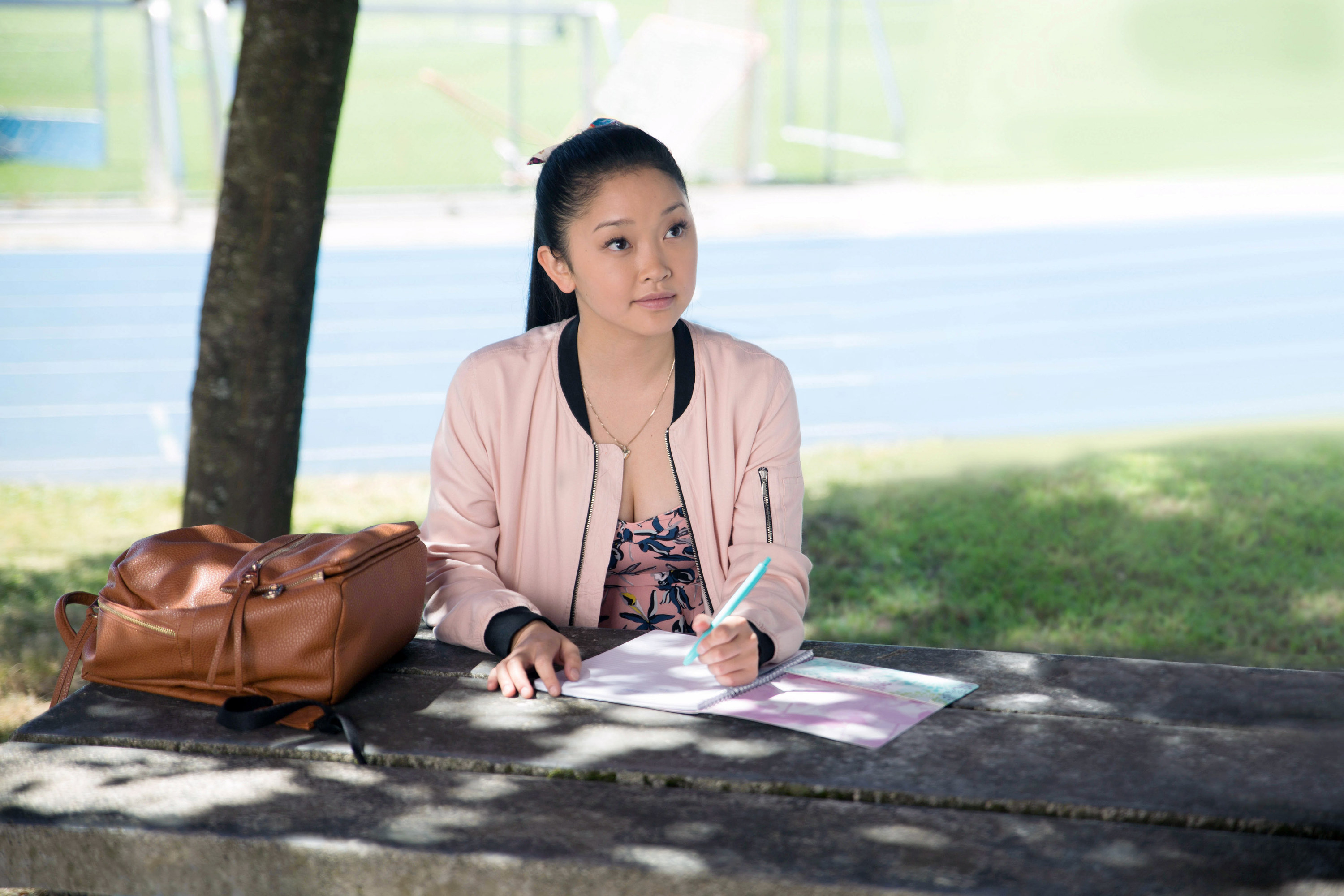 Lana Condor in To All the Boys I&#x27;ve Loved Before