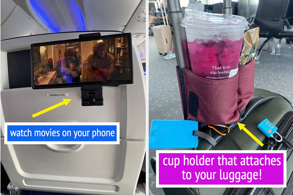 30 Things That Make Flying A *Lot* Better