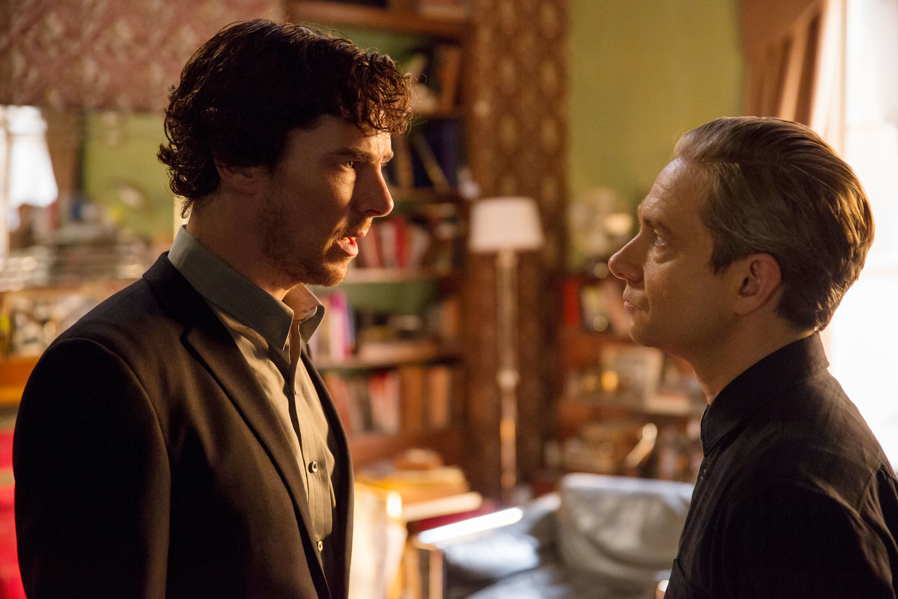 Screen shot from &quot;Sherlock&quot;