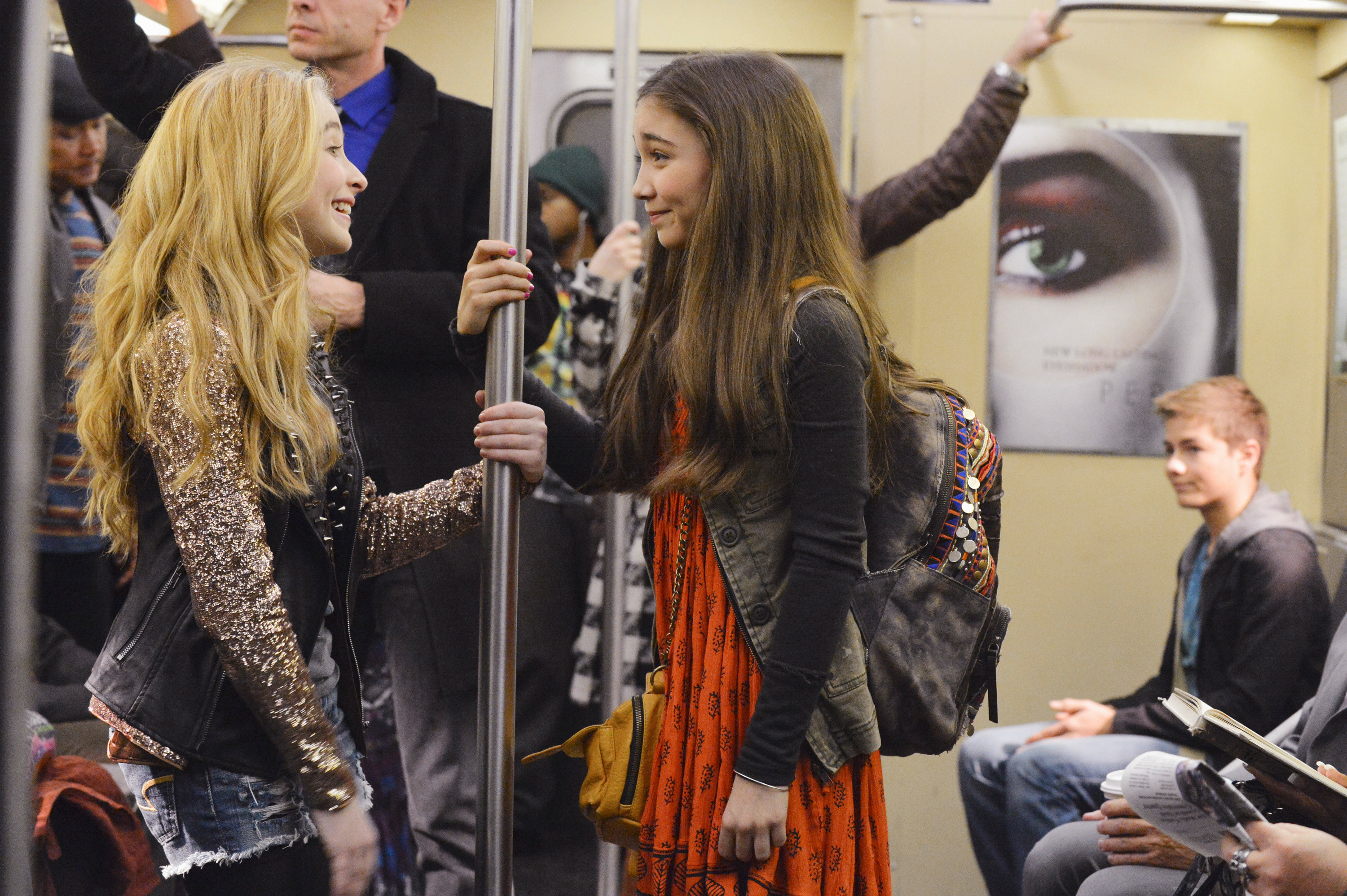 Screen shot from &quot;Girl Meets World&quot;
