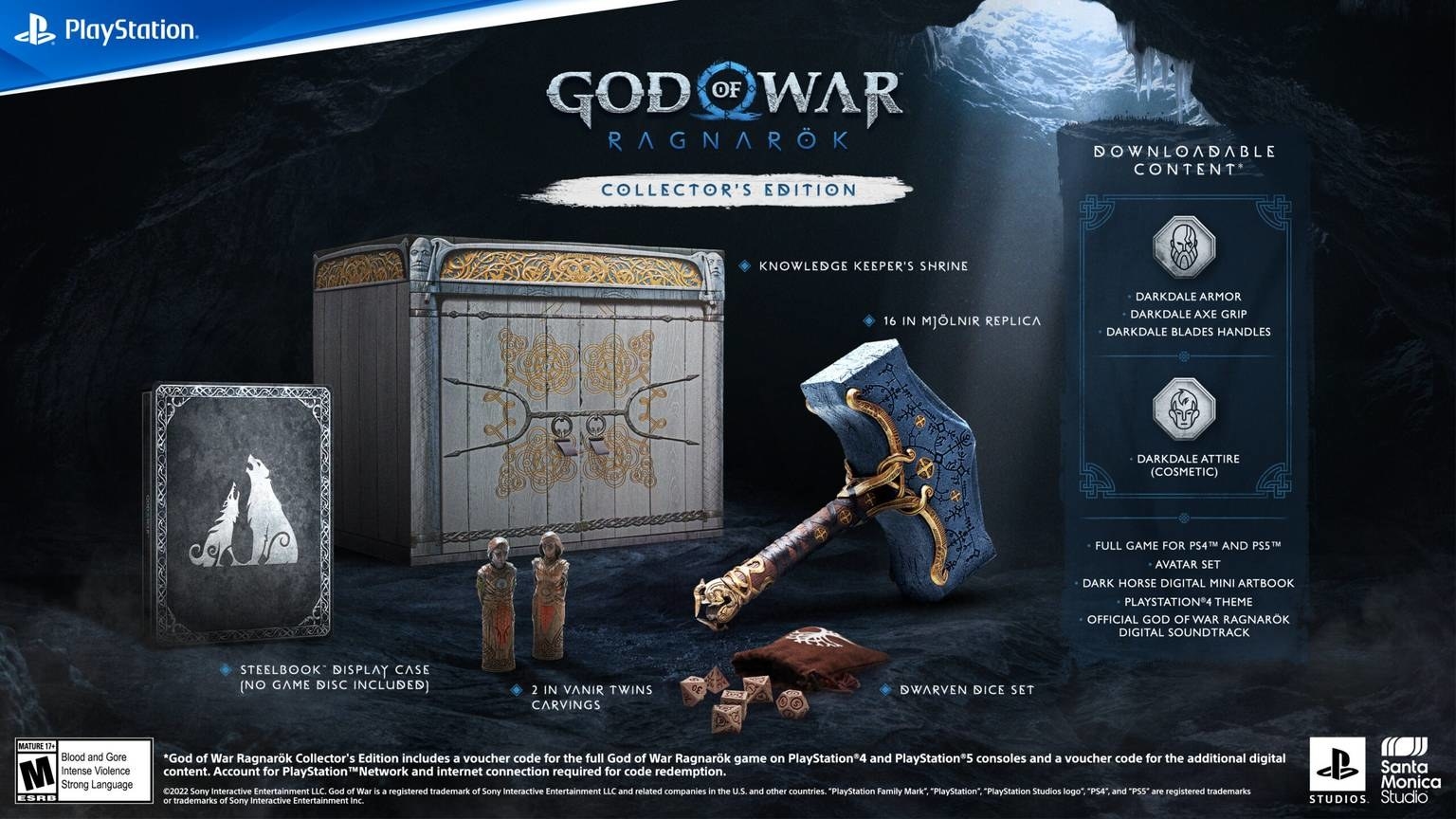 the god of war ragnarok collector's edition