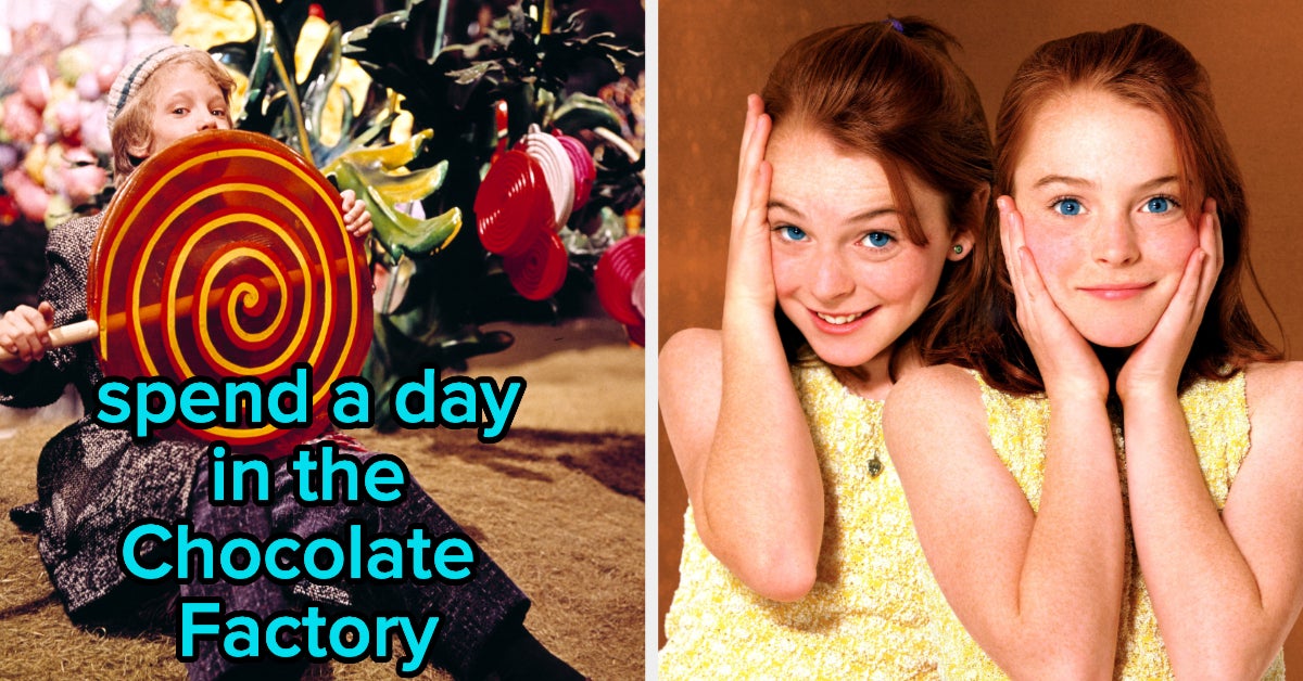 Work At Willy Wonka’s Chocolate Factory And I’ll Reveal Which Classic Movie You’d Be In