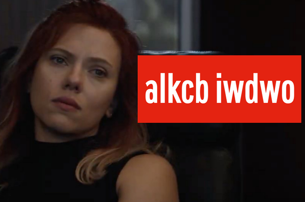 Natasha Romanoff wears a sleeveless turtleneck
