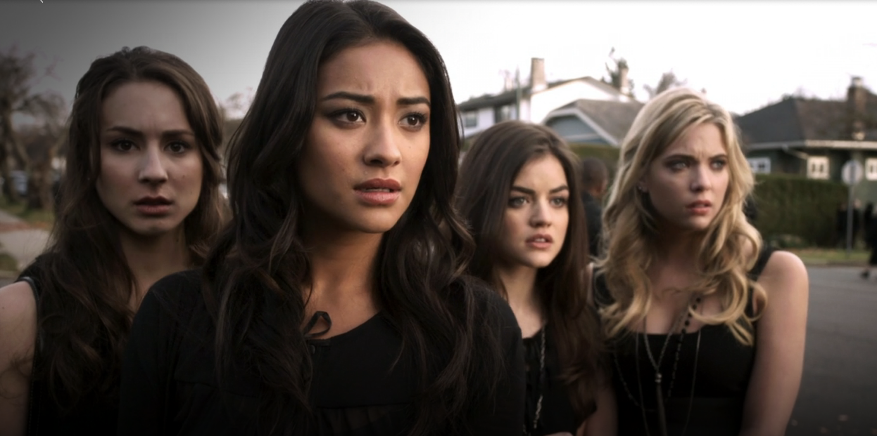 Screen shot from &quot;Pretty Little Liars&quot;