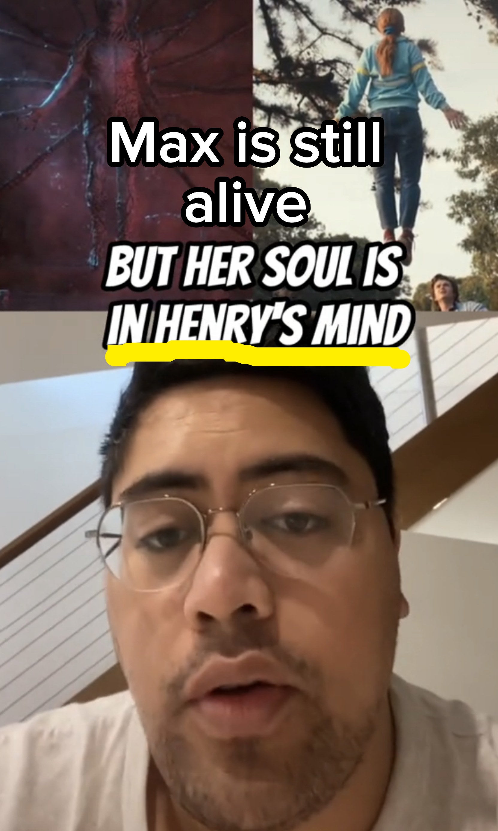 max is still alive but her mind is in henry&#x27;s mind