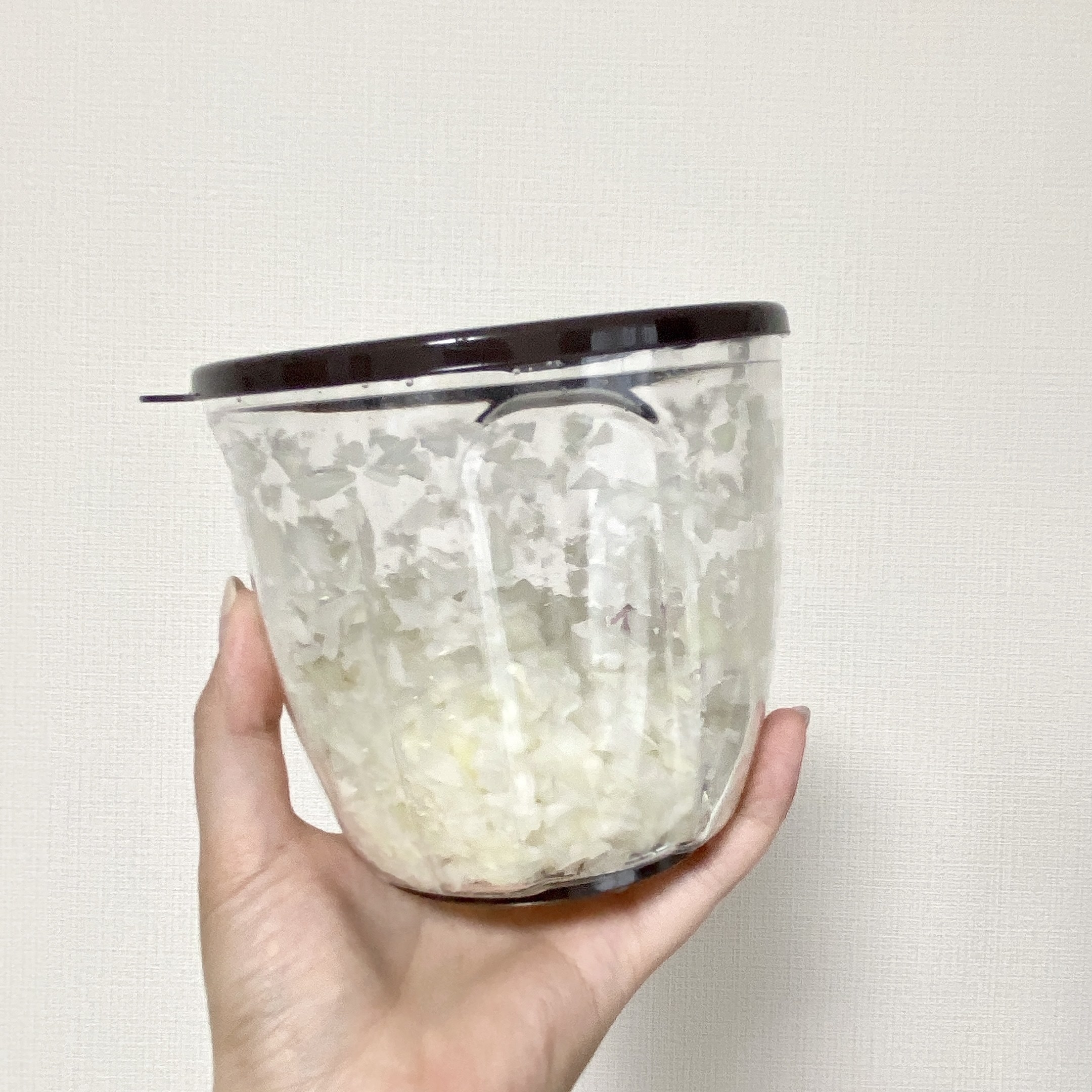 Francfranc(フランフラン)で見つけた「ルッカ ハンディーチョッパー M ライトブルー」はみじん切りができるかわいいおすすめキッチン便利グッズです!