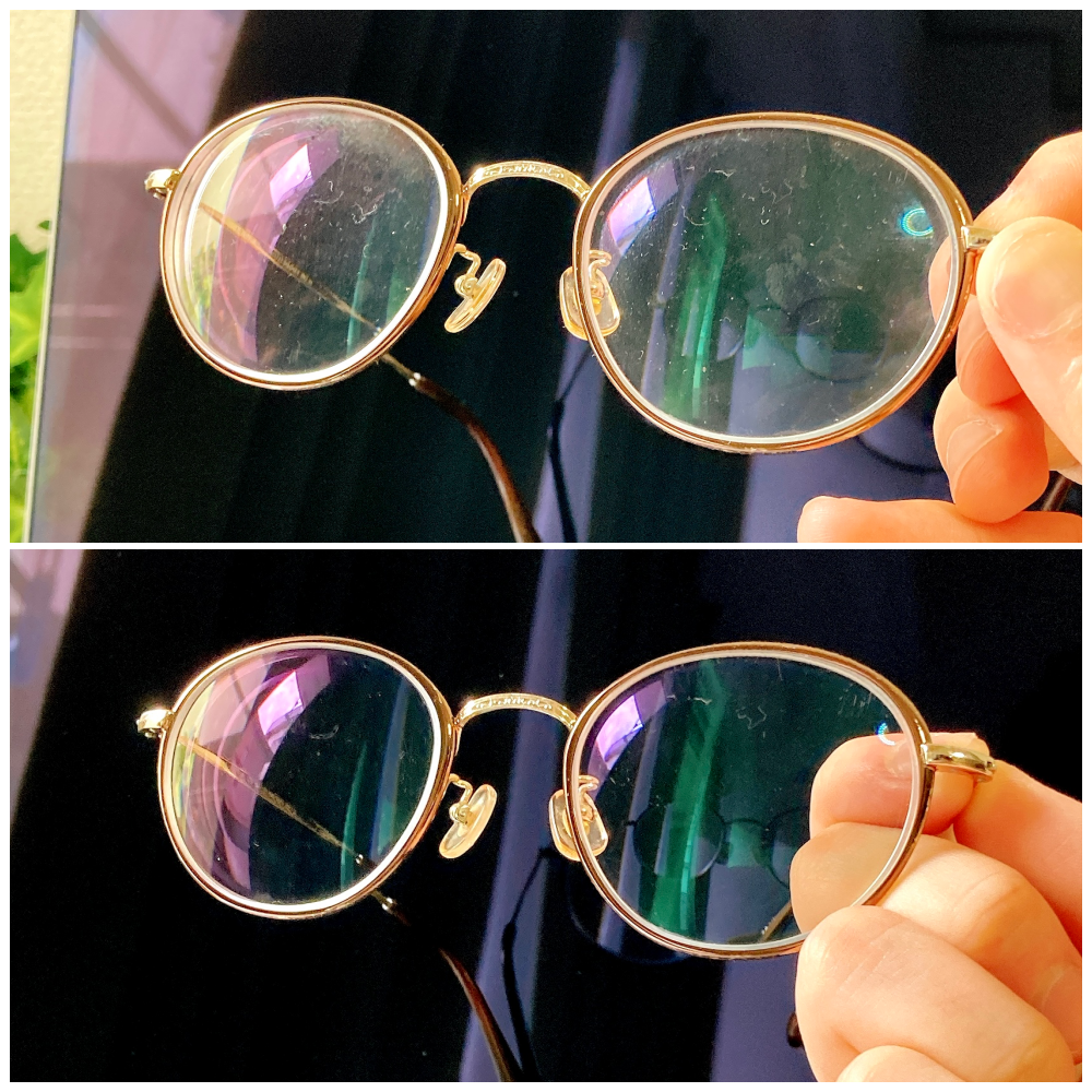 無印良品の人気便利グッズ「携帯用メガネ拭き」