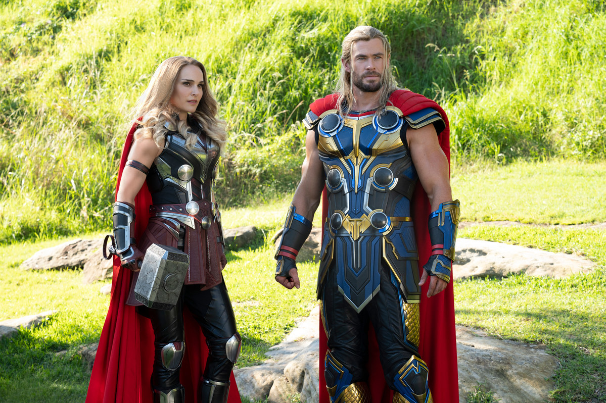 Screen shot from &quot;Thor: Love and Thunder&quot;