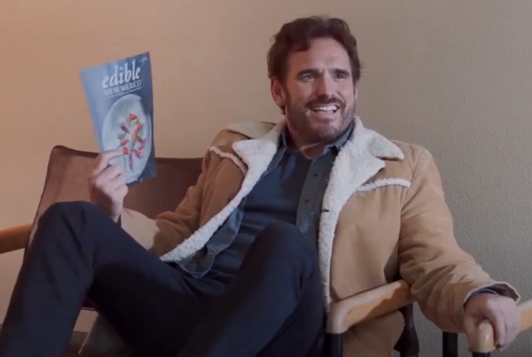 Matt Dillon as Alan holds onto a magazine in the &quot;Land of Dreams&quot; trailer