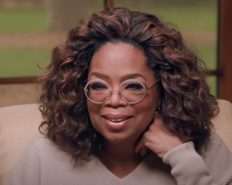 Oprah listens as Will Smith talks about his marriage to Jada Pinkett Smith
