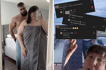 TikToker Alicia McCarvell And Husband's Viral Self Love Video