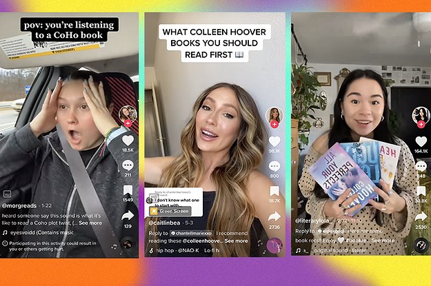 Colleen Hoover Isn't Sure How She Became TikTok's Favorite Writer, But  She's Enjoying the Ride