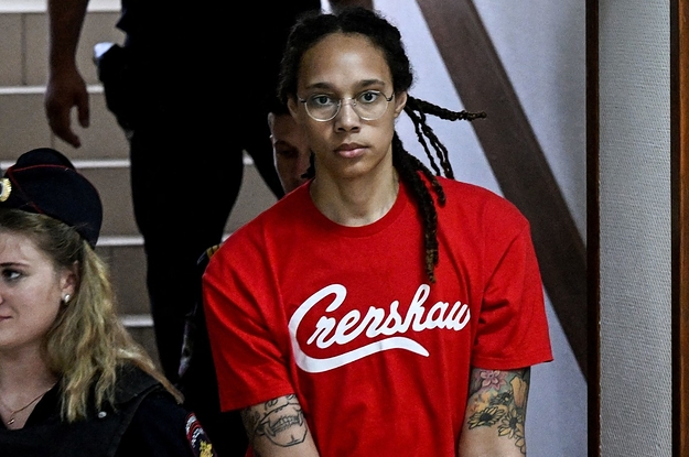 Brittney Griner Was Given A Note From Joe Biden Just Before Pleading Guilty In A Russian Court