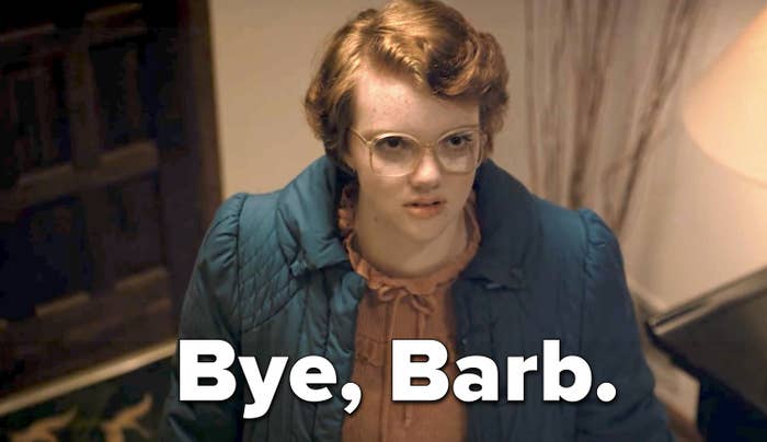 Stranger Things was NEVER going to bring back Barb