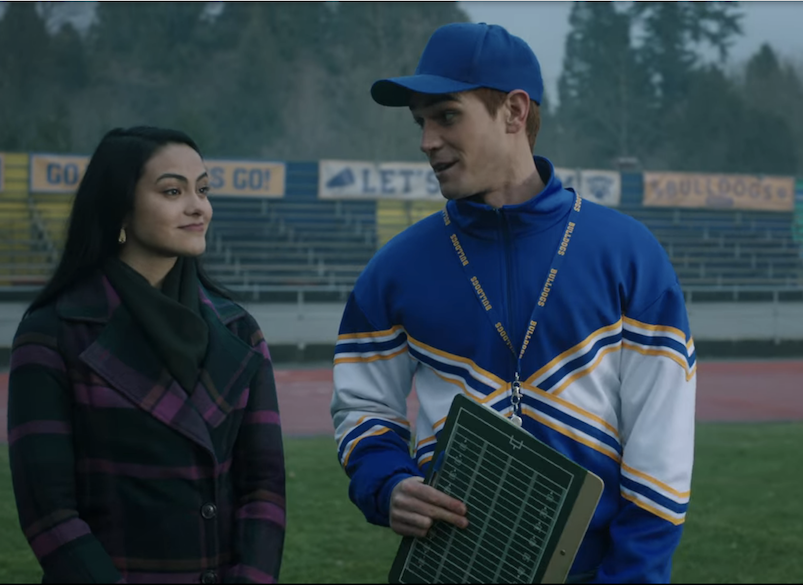 characters on the high school field