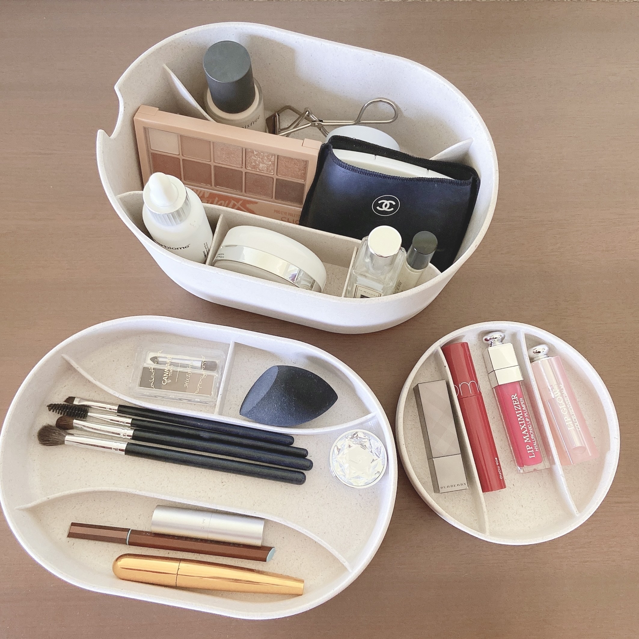 IKEA(イケア)の「SAXBORGA サクスボルガ 収納ボックス」は、コスメ収納に便利なおすすめグッズです!