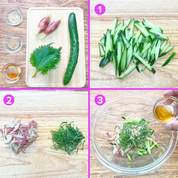 無限に食べられる 薬膳ナムルレシピ 作り方 そうめんの薬味にもピッタリ Tasty