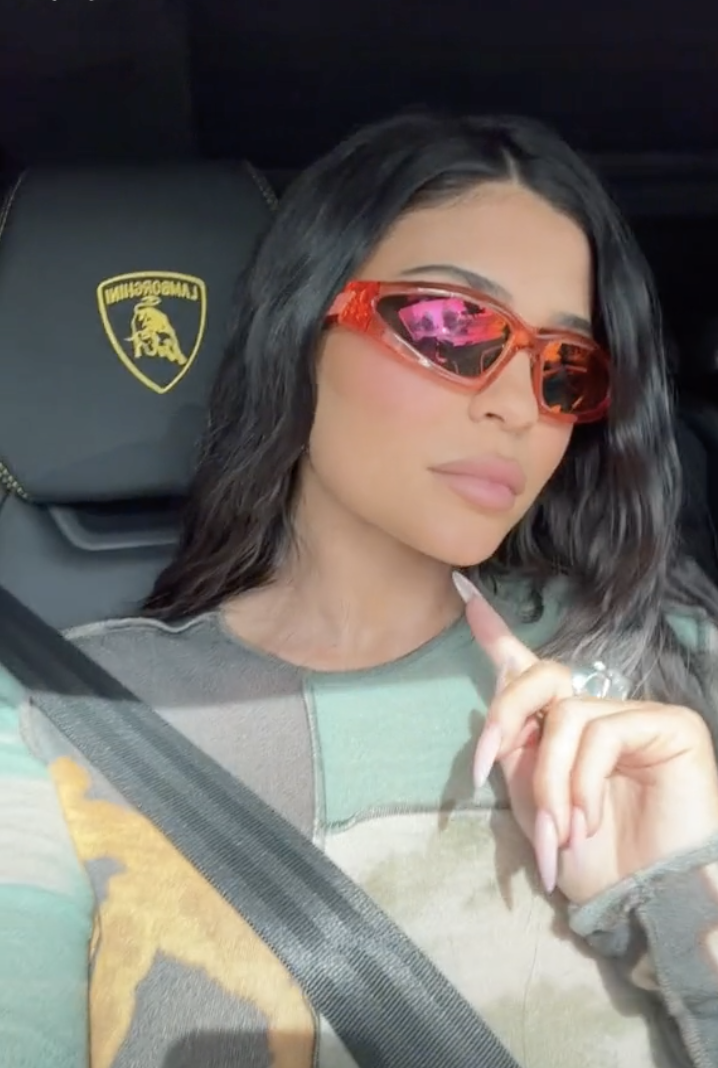 Kylie Jenner Catches Heat Over $450 Louis Vuitton Chopsticks