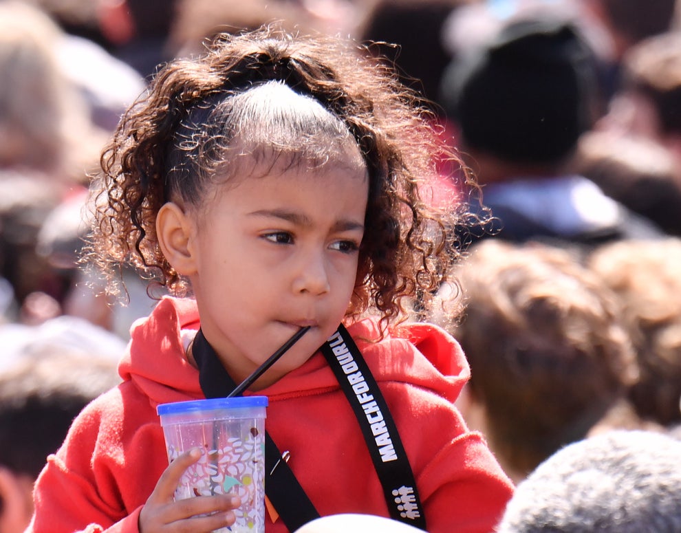 North West Called Out Photographers During Fashion Show