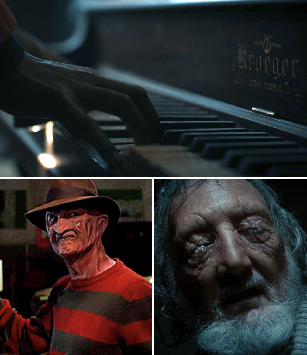 Robert Englund in &quot;Nightmare on Elm Street&quot; and &quot;Stranger Things 4&quot;
