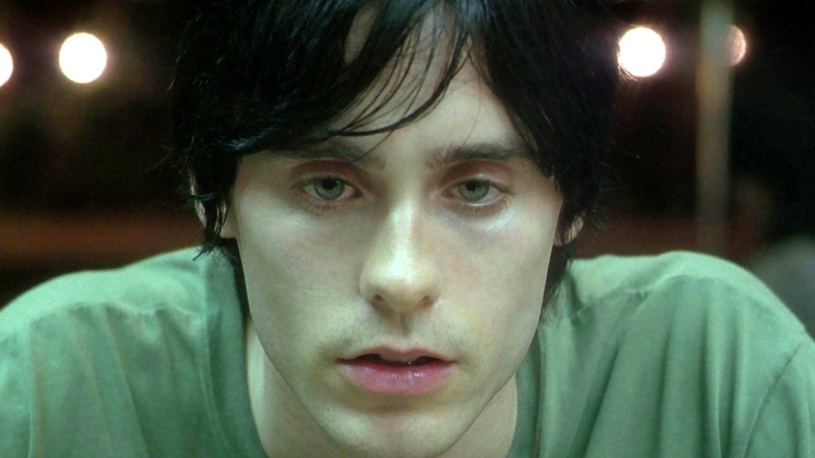 Jared Leto as Harry Goldfarb in &quot;Requiem for a Dream&quot;