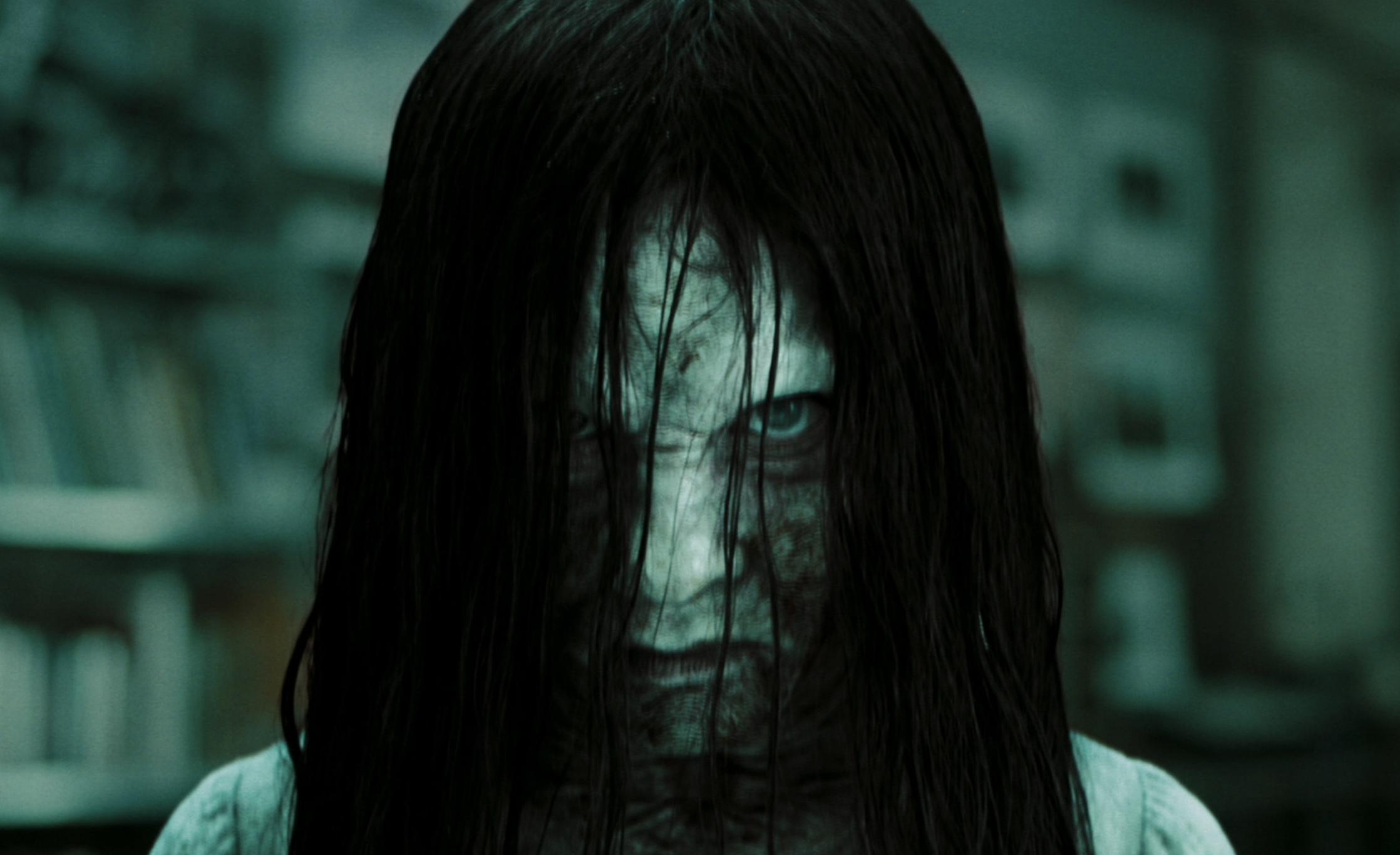 Daveigh Chase as Samara in &quot;The RIng&quot;