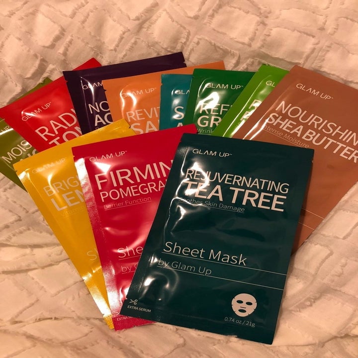 Reviewer image of 12 packs of face masks