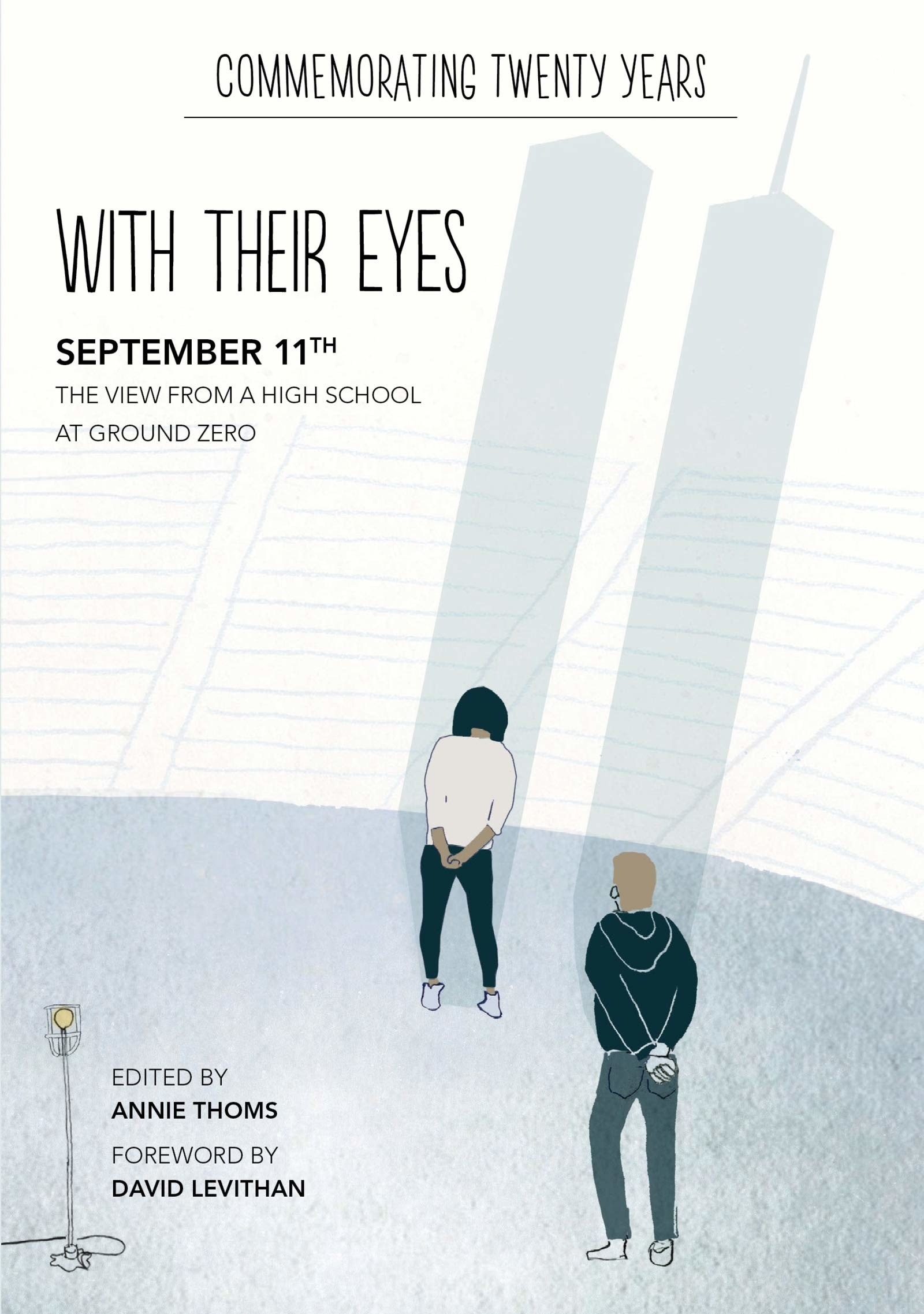 cover of &quot;With Their Eyes&quot; by Annie Thomas