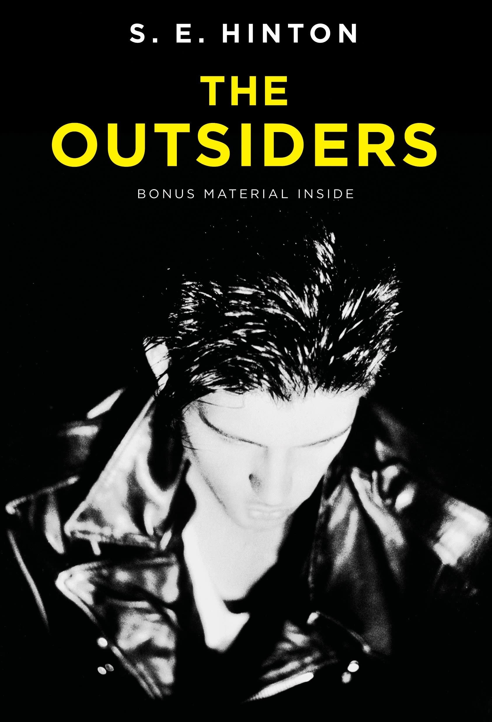 cover of &quot;The Outsiders&quot; by S.E. Hinton