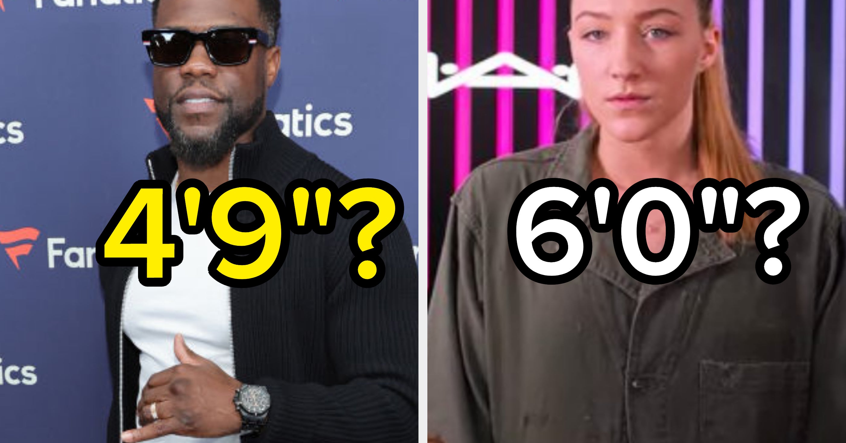 Describe Yourself And We’ll Try To Guess Your Height