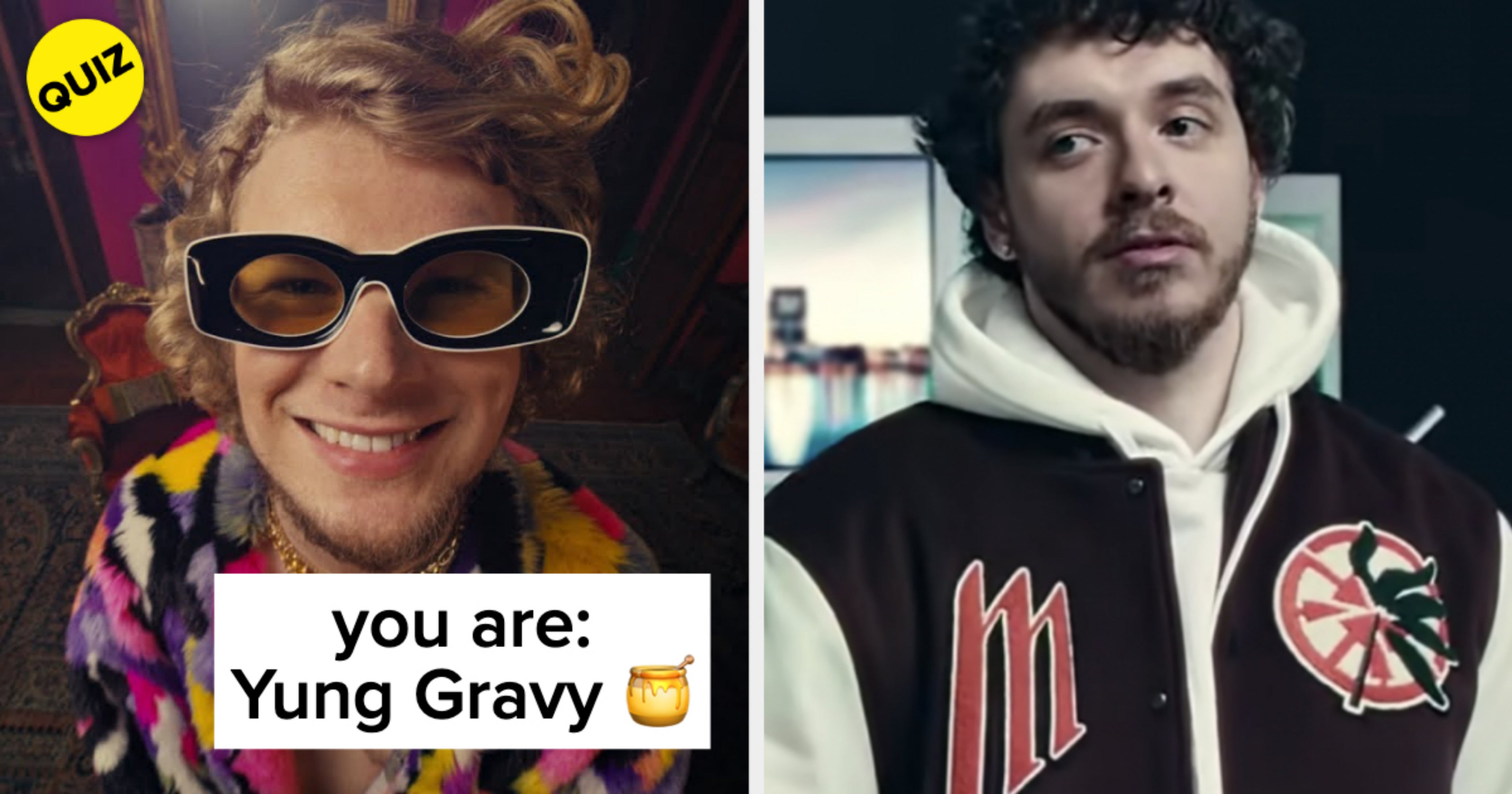 Are You Jack Harlow Or Yung Gravy? Quiz