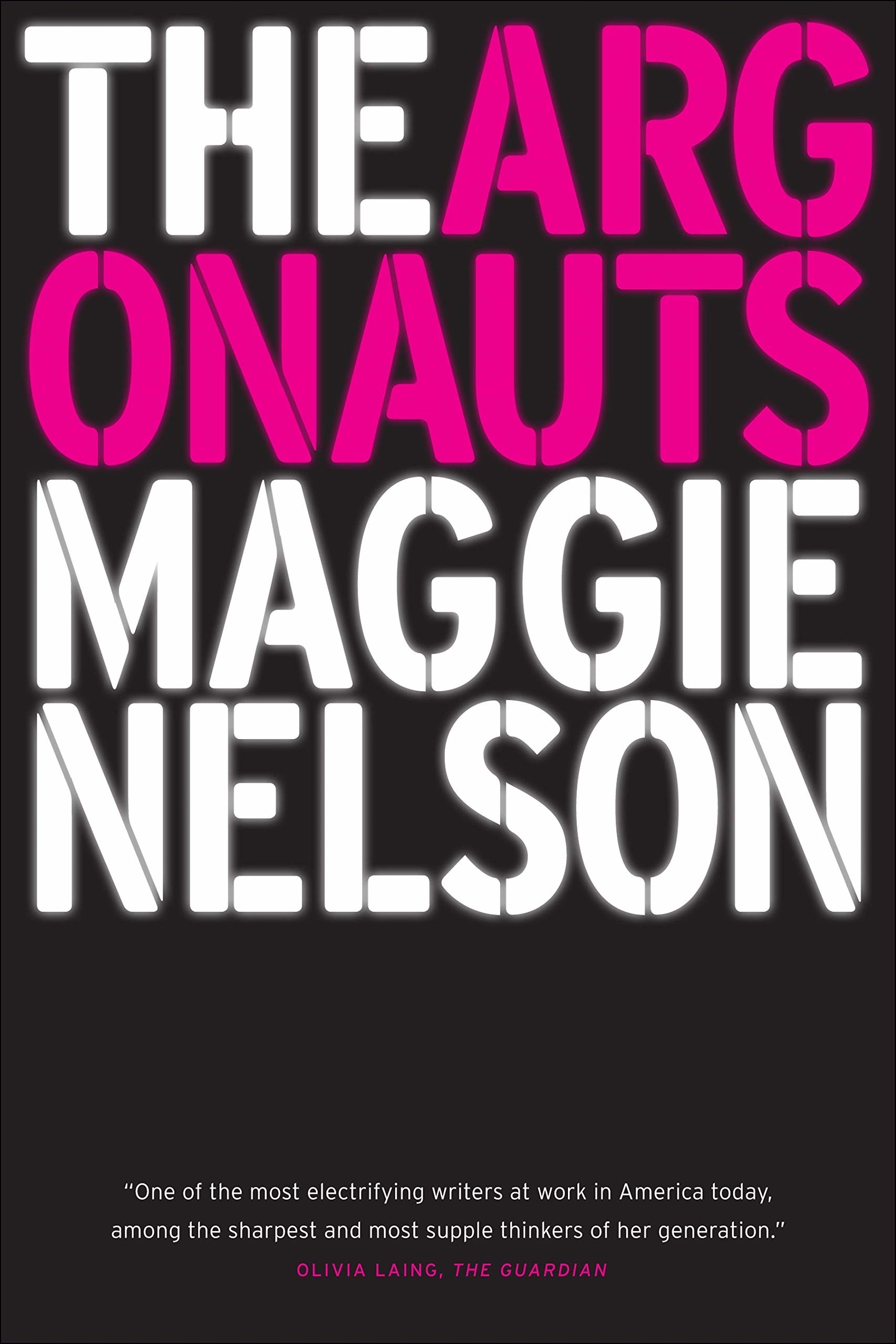 cover of &quot;The Argonauts&quot; by Maggie Nelson