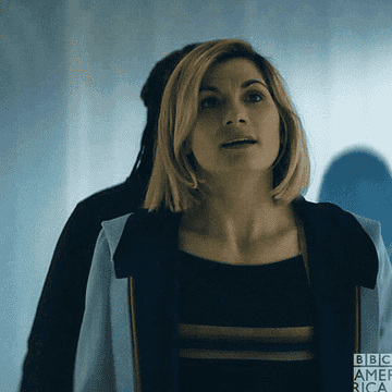 GIF of the doctor from Doctor Who asking &quot;how can i help?&quot;