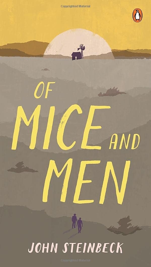 cover of &quot;Of Mice and Men&quot; by John Steinbeck