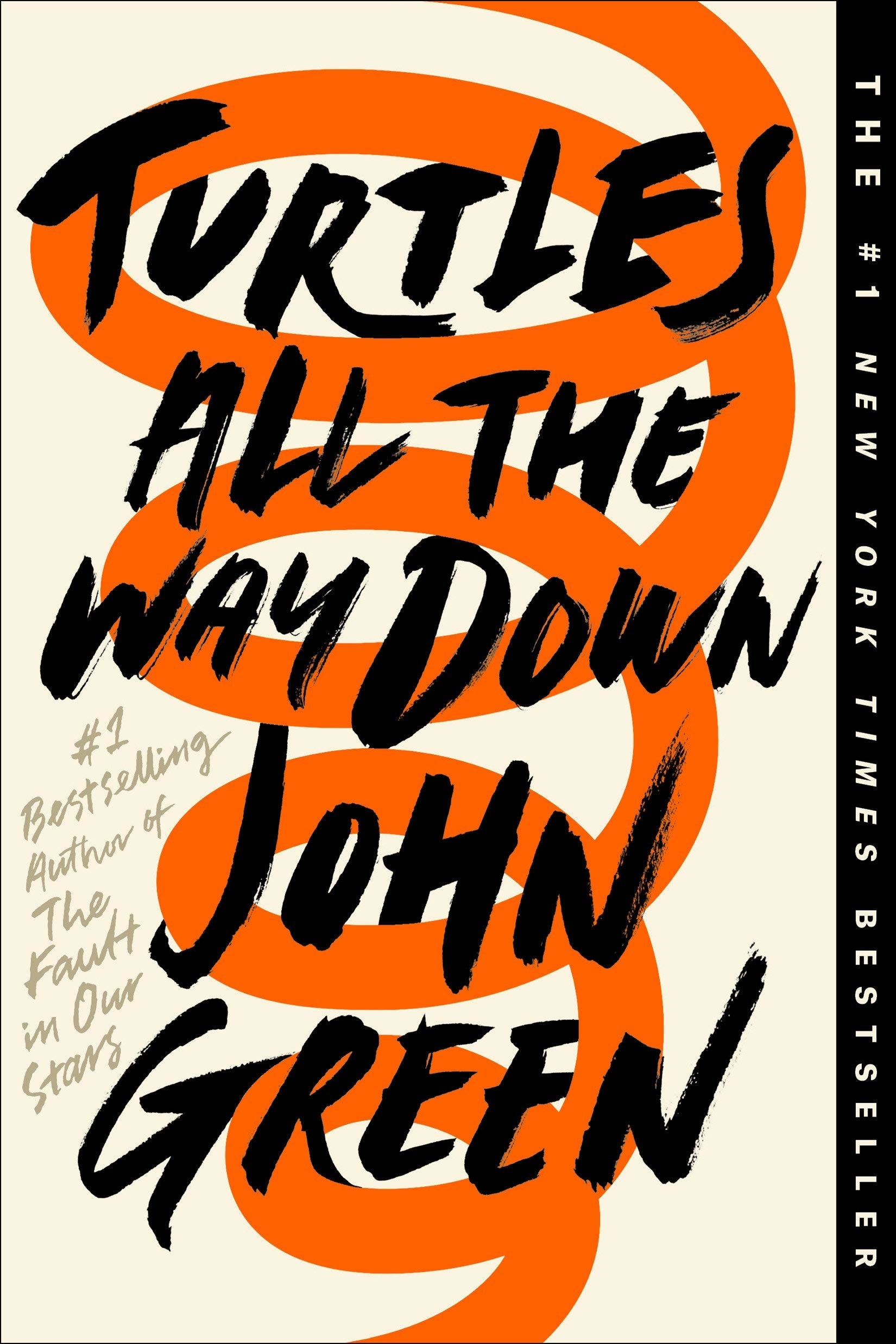 cover of &quot;Turtles All The Way Down&quot; by John Green