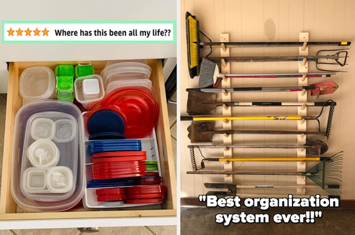 Container Store Smoke Multi-Purpose Bins, Say Goodbye to Your Messy  Kitchen — These 44 Organising Products Will Change It Forever