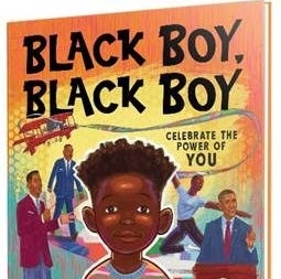 The cover of the picture book Black Boy, Black Boy, illustrated by Ken Daley