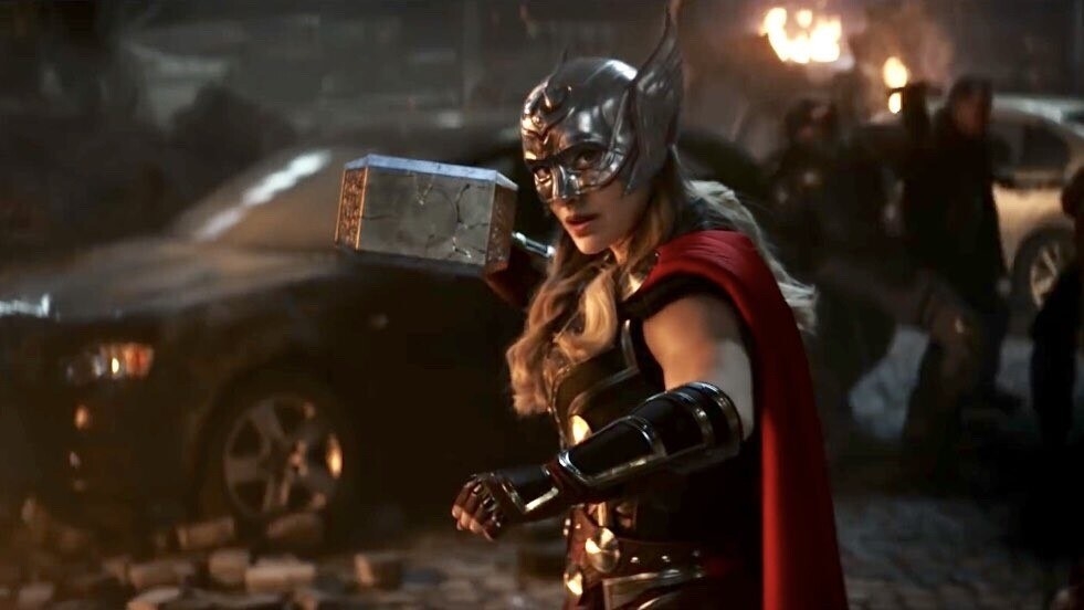 Natalie Portman como Mighty Thor