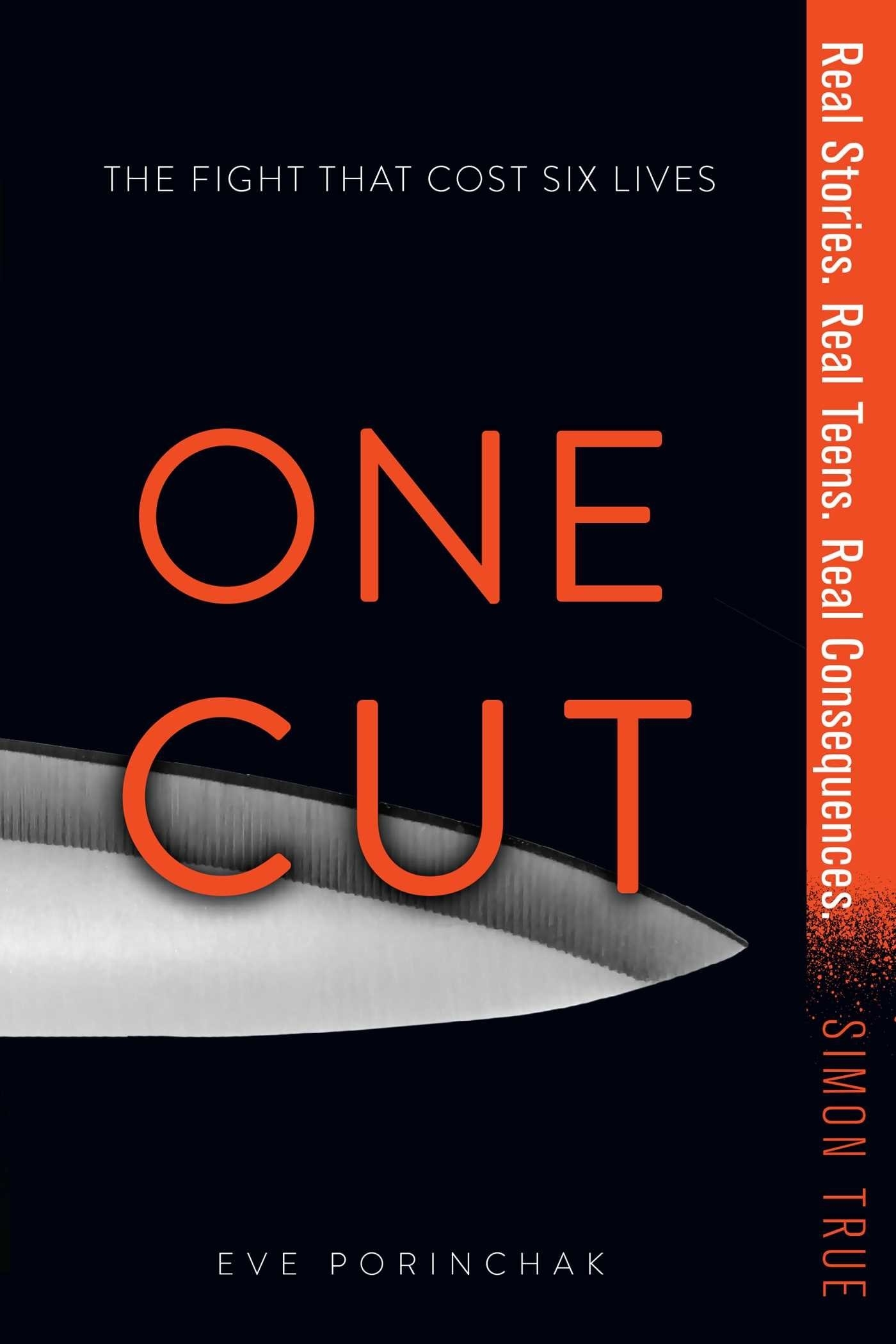 cover of &quot;One Cut&quot; by Eve Porinchak