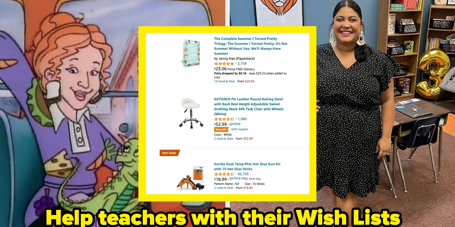 Here's How You Can Support Teachers This Prime Day - Vimarsana News