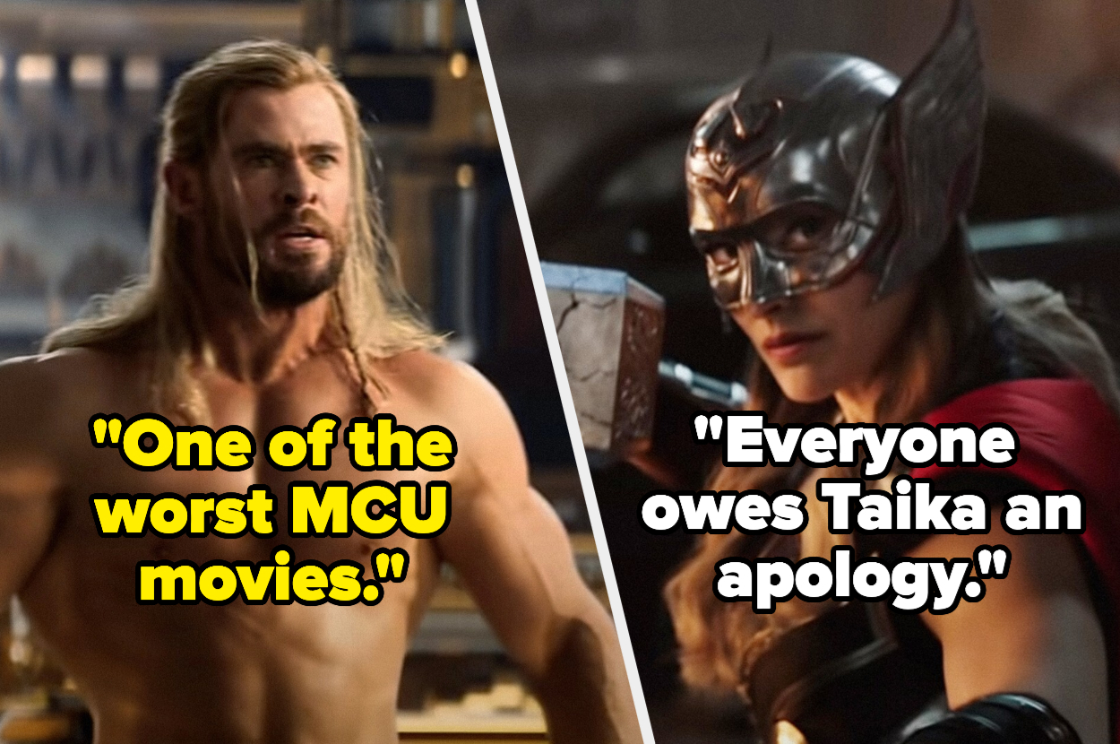 Internet Cringes as Thor: Love and Thunder Gets Worst Thor