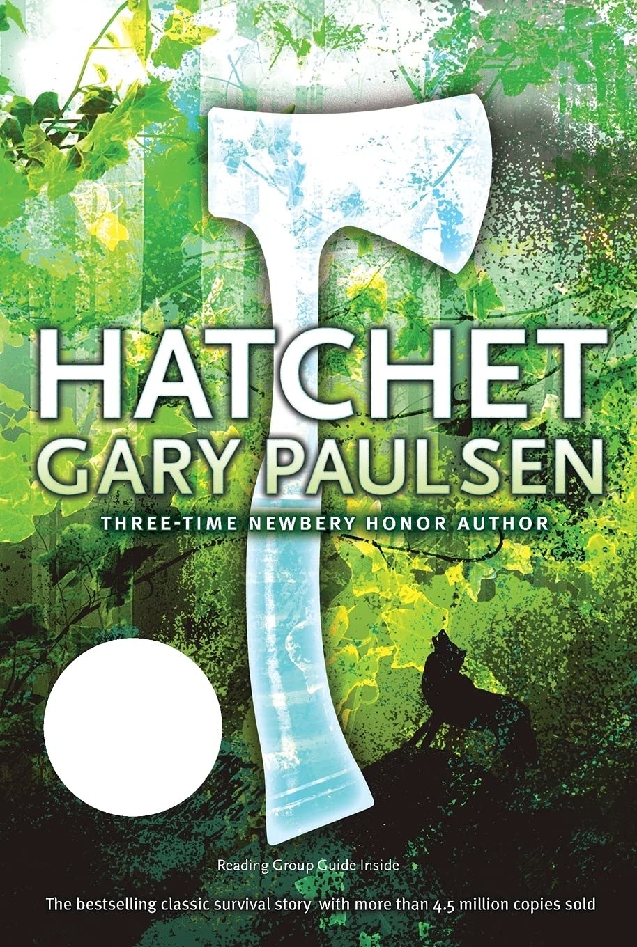 The cover of &quot;Hatchet&quot; by Gary Paulson