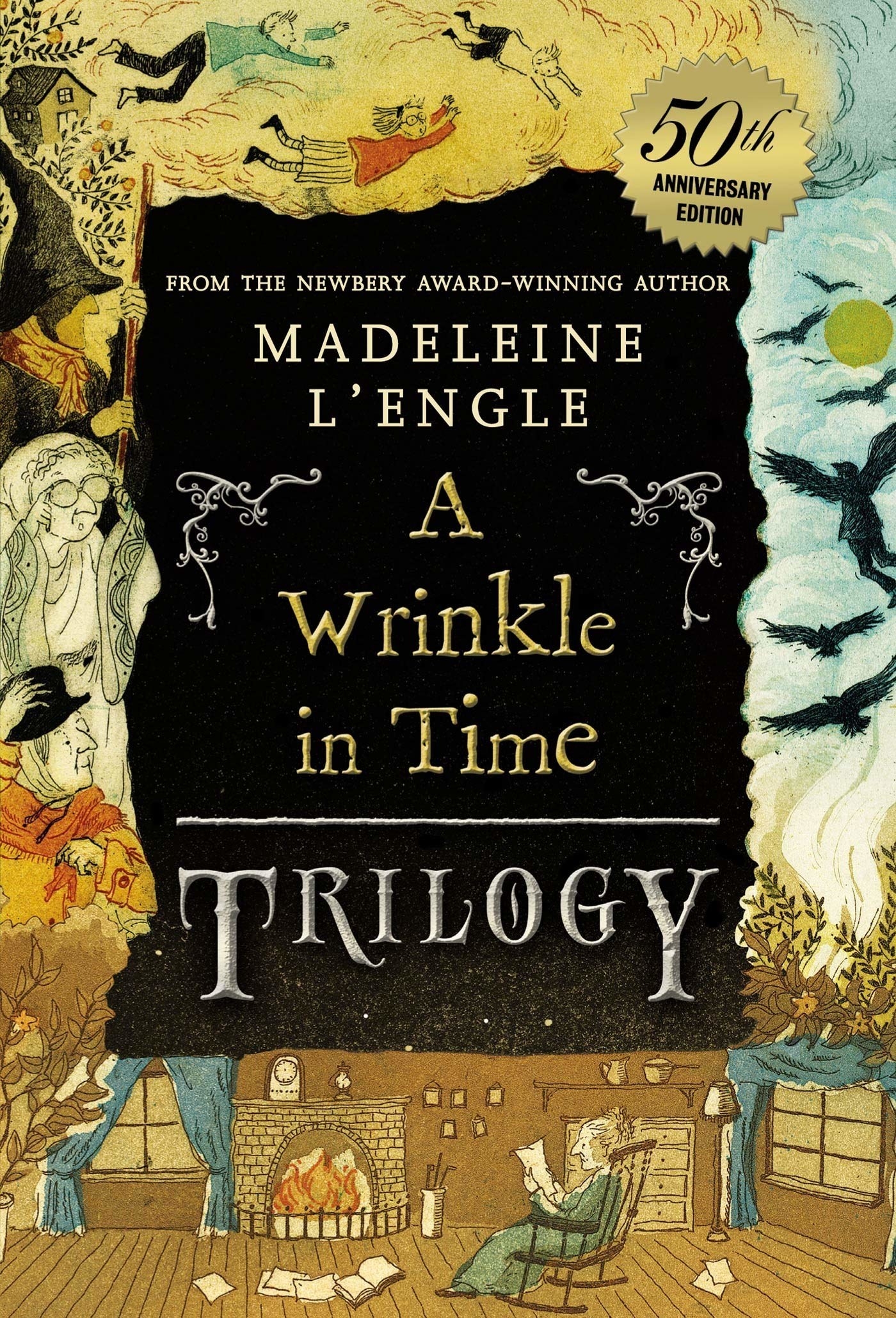 The cover of &quot;A Wrinkle In Time&quot; by Madeleine L&#x27;Engle.